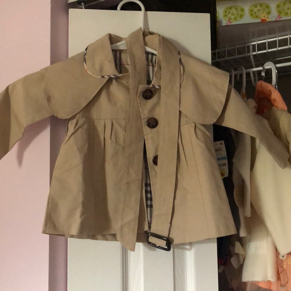 Brand new infant coat
